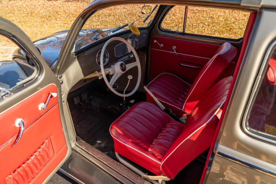 1957 Volkswagen Beetle (Oval Window) - Image 17 of 29