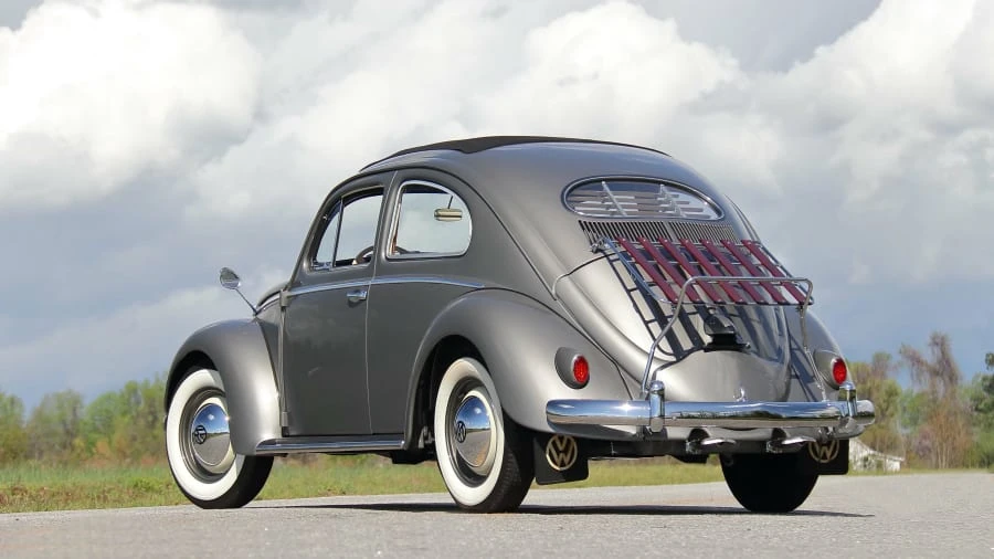 1957 Volkswagen Beetle (Oval Window) - Image 3 of 20