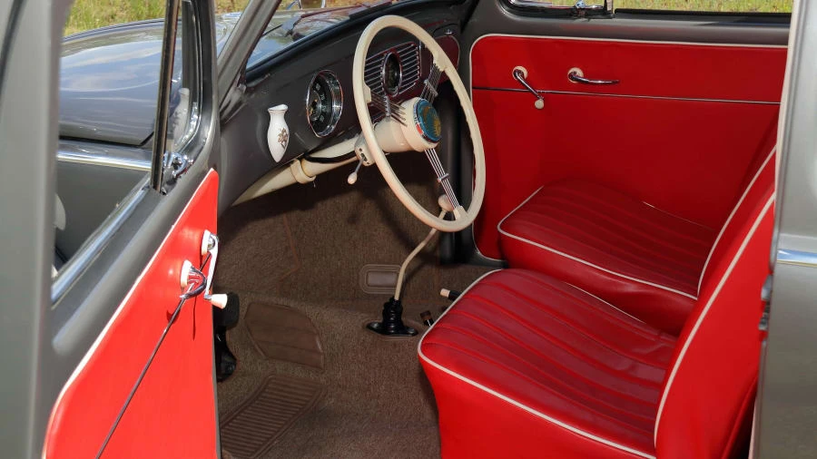 1957 Volkswagen Beetle (Oval Window) - Image 4 of 20
