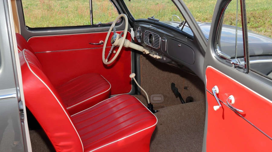 1957 Volkswagen Beetle (Oval Window) - Image 5 of 20