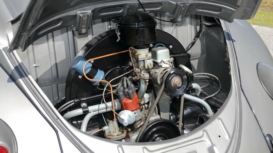 1957 Volkswagen Beetle (Oval Window) - Image 6 of 20