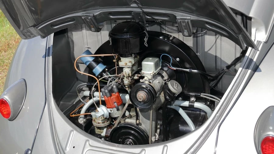 1957 Volkswagen Beetle (Oval Window) - Image 7 of 20
