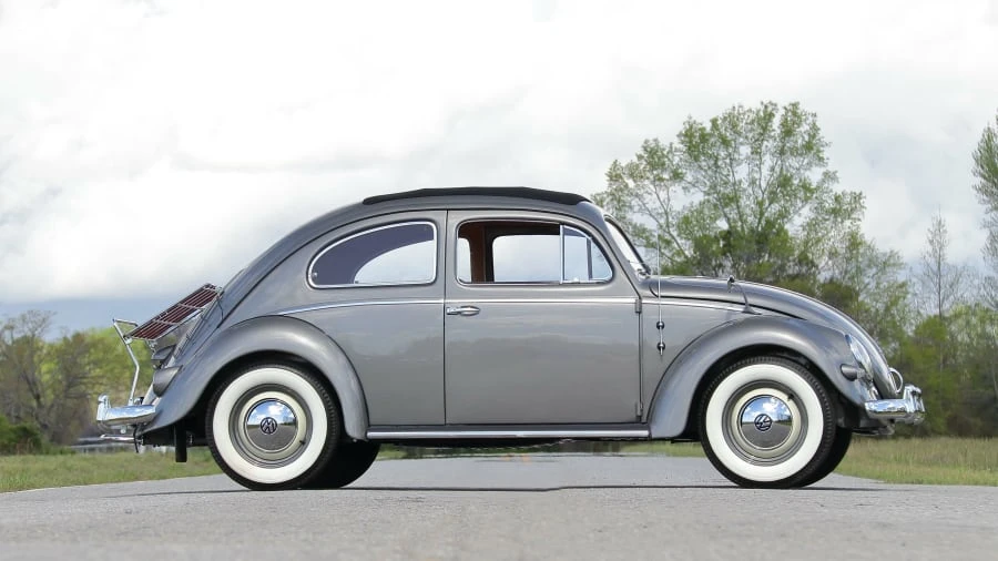 1957 Volkswagen Beetle (Oval Window) - Image 8 of 20