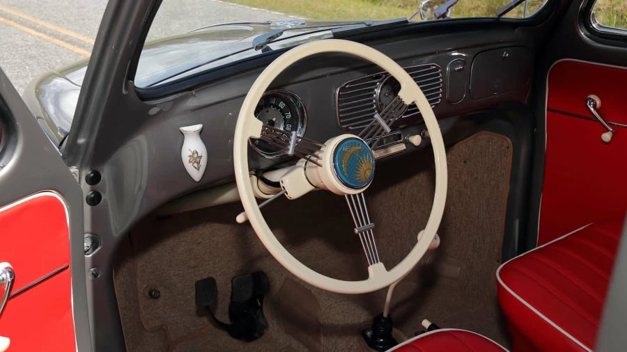 1957 Volkswagen Beetle (Oval Window) - Image 9 of 20