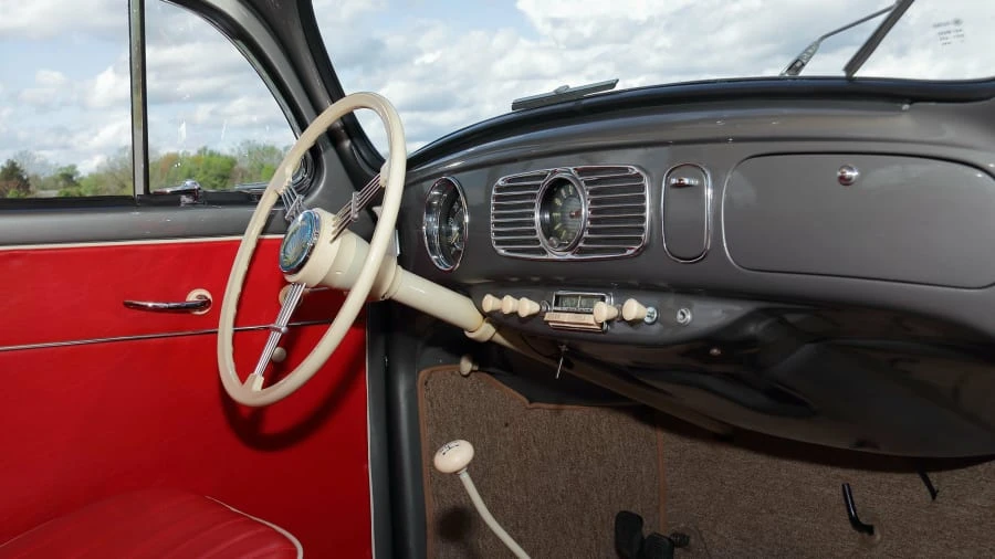 1957 Volkswagen Beetle (Oval Window) - Image 11 of 20