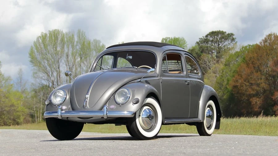 1957 Volkswagen Beetle (Oval Window) - Image 12 of 20