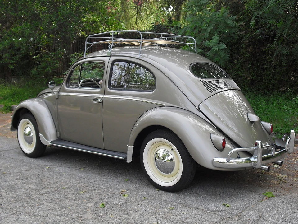1957 Volkswagen Beetle (Oval Window) - Image 4 of 4