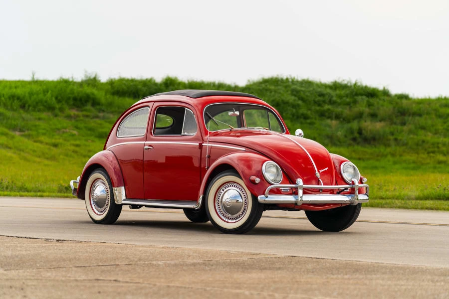1957 Volkswagen Beetle (Oval Window) - Image 15 of 25