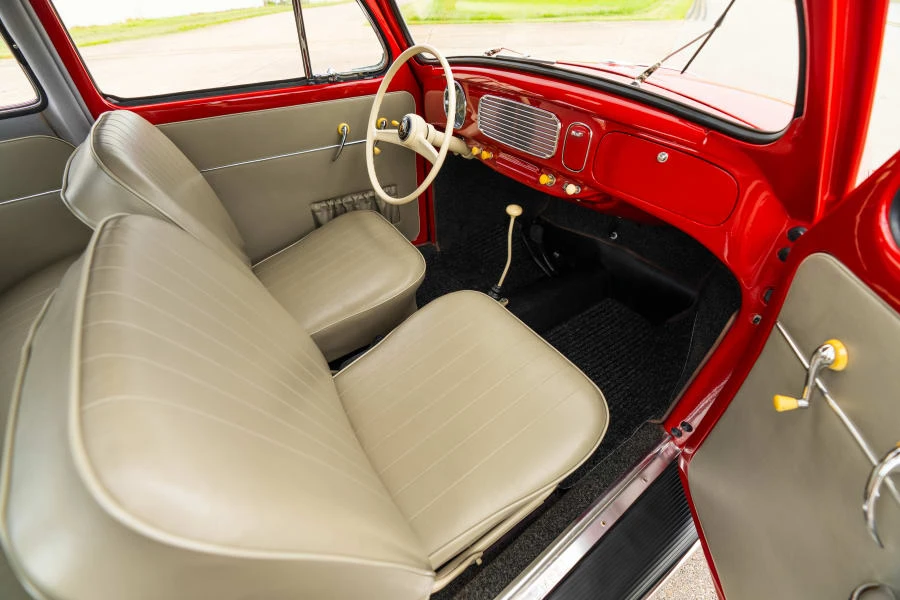 1957 Volkswagen Beetle (Oval Window) - Image 17 of 25