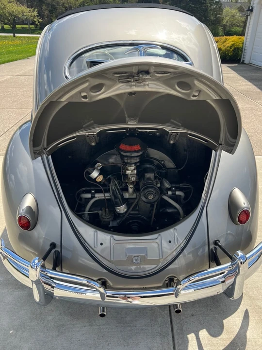 1957 Volkswagen Beetle (Oval Window) - Image 11 of 15