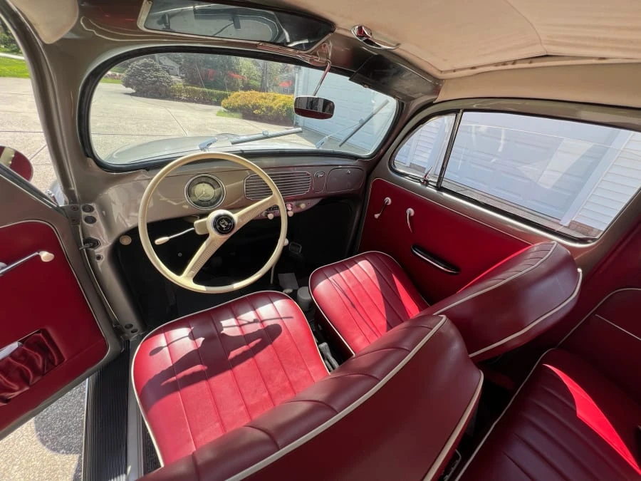 1957 Volkswagen Beetle (Oval Window) - Image 7 of 15