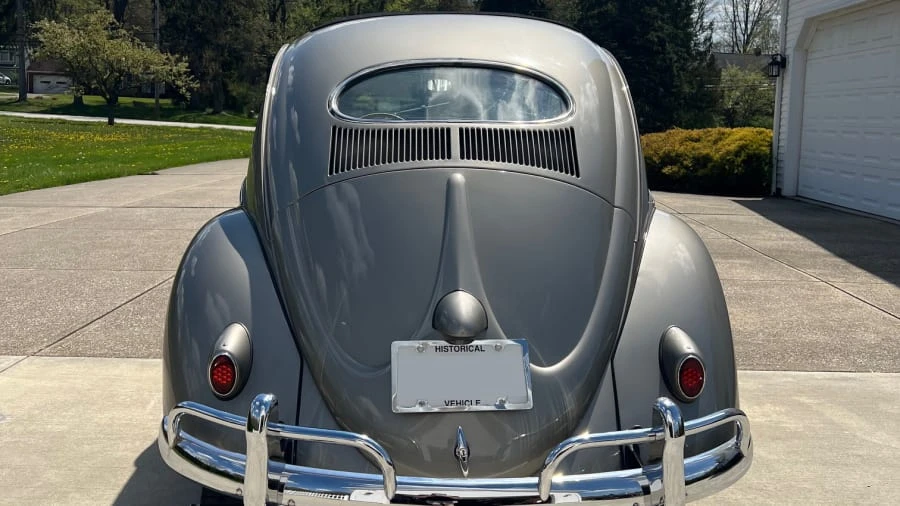 1957 Volkswagen Beetle (Oval Window) - Image 4 of 15