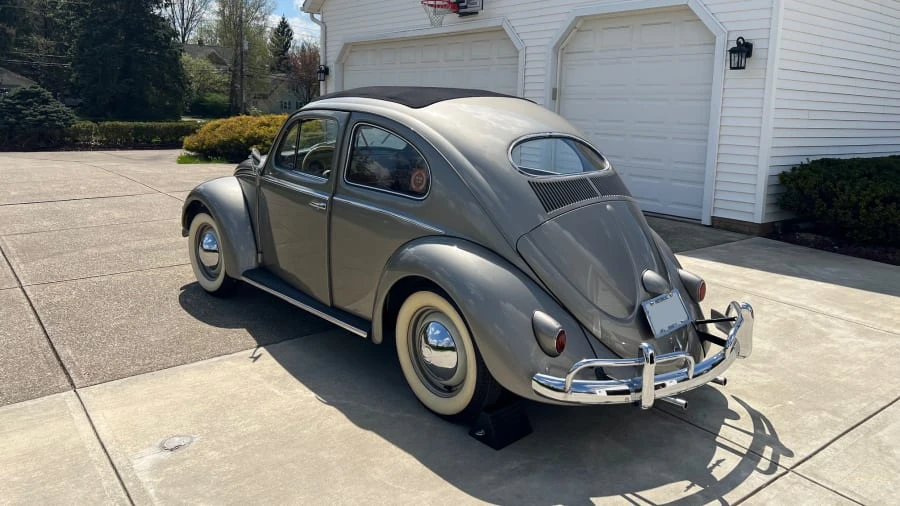 1957 Volkswagen Beetle (Oval Window) - Image 5 of 15