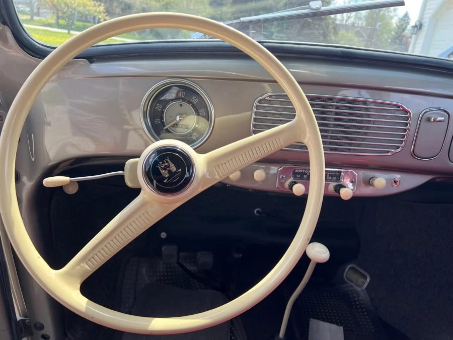 1957 Volkswagen Beetle (Oval Window) - Image 10 of 15