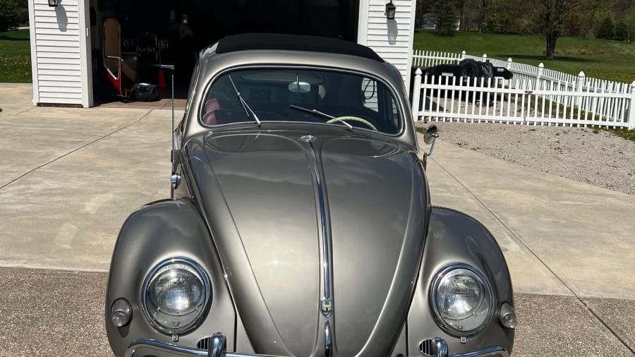 1957 Volkswagen Beetle (Oval Window) - Image 3 of 15