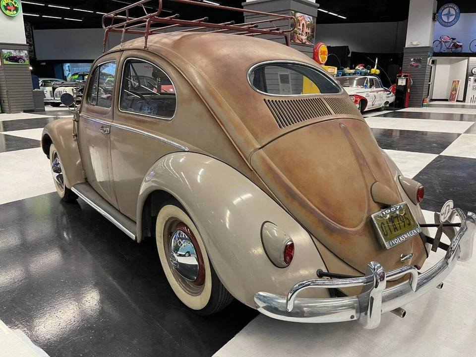 1957 Volkswagen Beetle (Oval Window) - Image 8 of 21