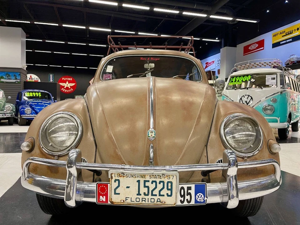 1957 Volkswagen Beetle (Oval Window) - Image 21 of 21