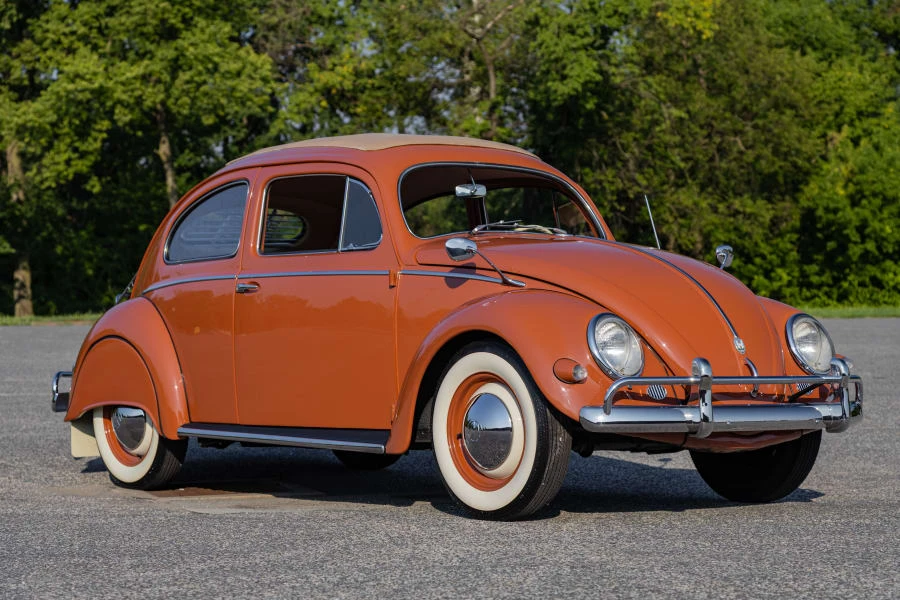 1957 Volkswagen Beetle (Oval Window) - Image 6 of 31