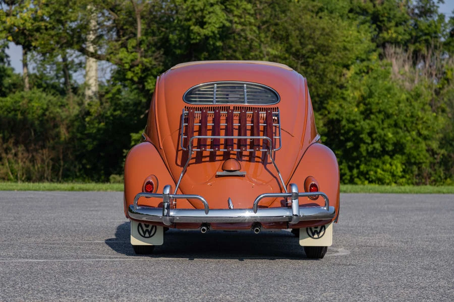 1957 Volkswagen Beetle (Oval Window) - Image 5 of 31