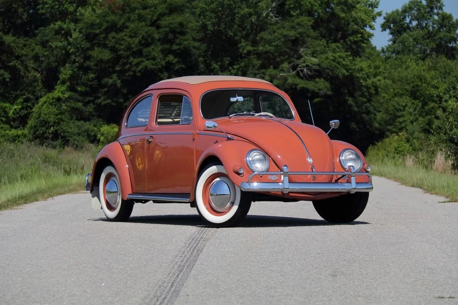 1957 Volkswagen Beetle (Oval Window) - Image 6 of 31