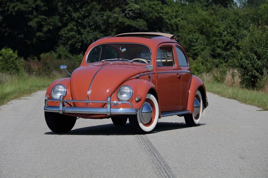 1957 Volkswagen Beetle (Oval Window) - Image 8 of 31