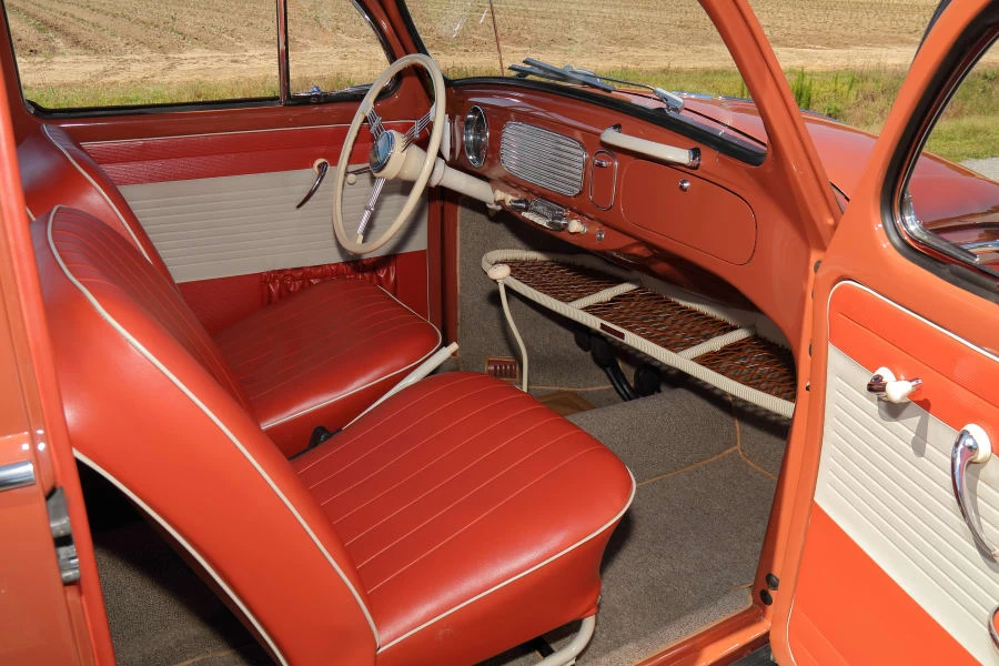 1957 Volkswagen Beetle (Oval Window) - Image 24 of 31