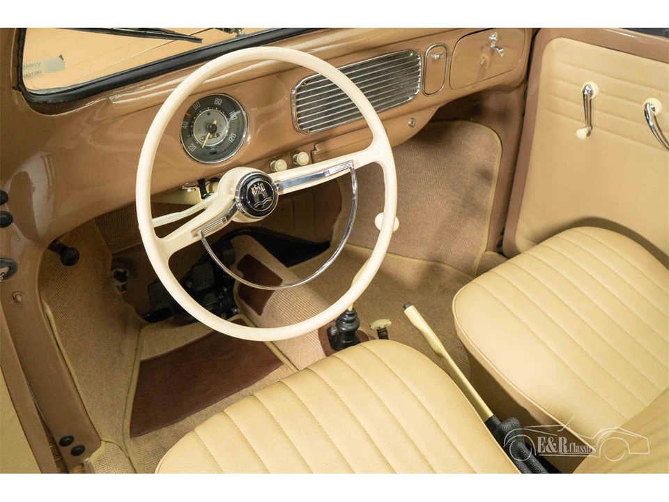 1957 Volkswagen Beetle (Oval Window) - Image 8 of 18