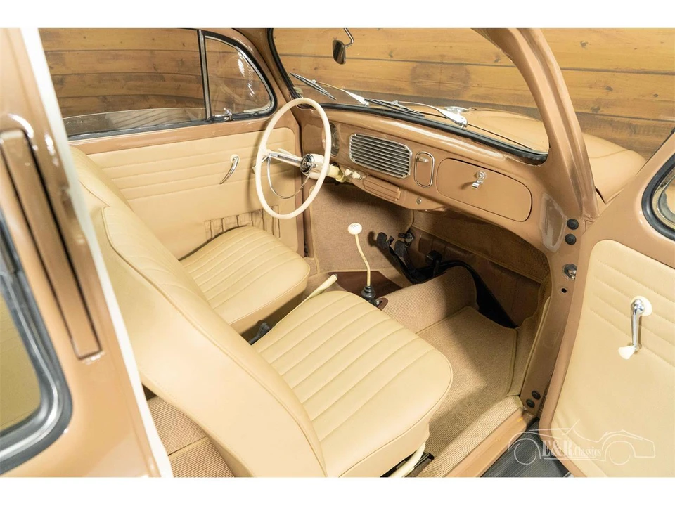 1957 Volkswagen Beetle (Oval Window) - Image 12 of 18