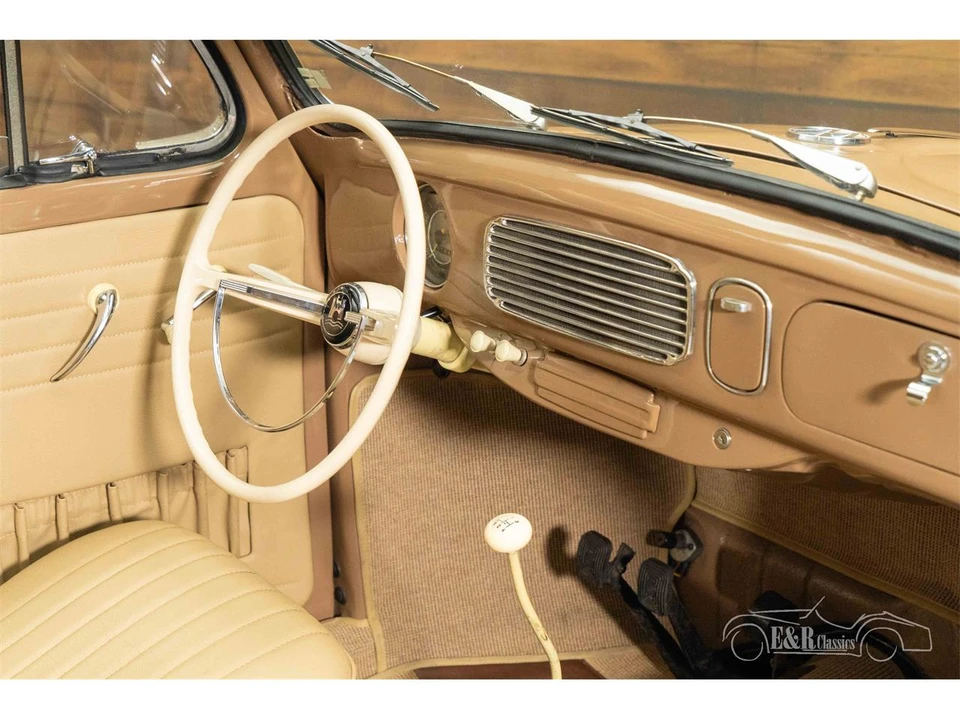 1957 Volkswagen Beetle (Oval Window) - Image 13 of 18