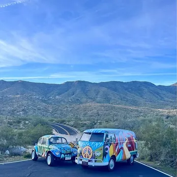 1957 Volkswagen Bus & Beetle