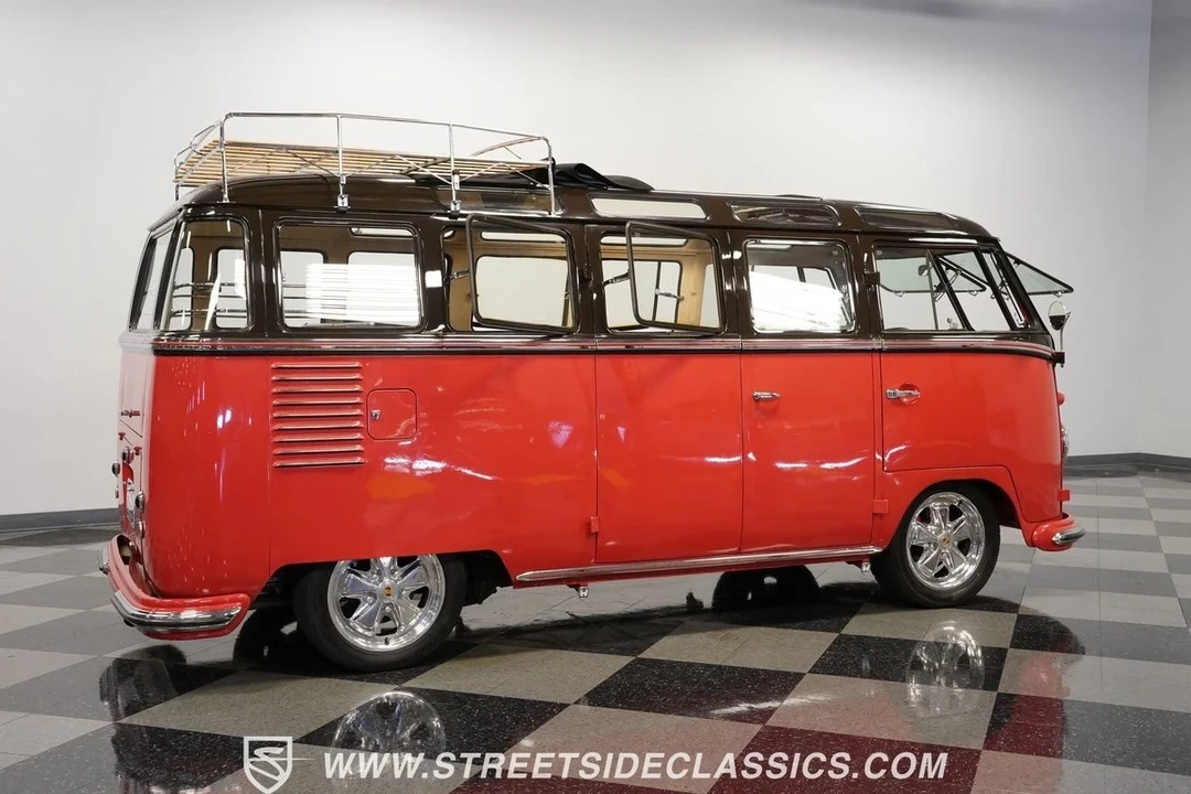 1957 Volkswagen Split-Window Bus - Image 14 of 21