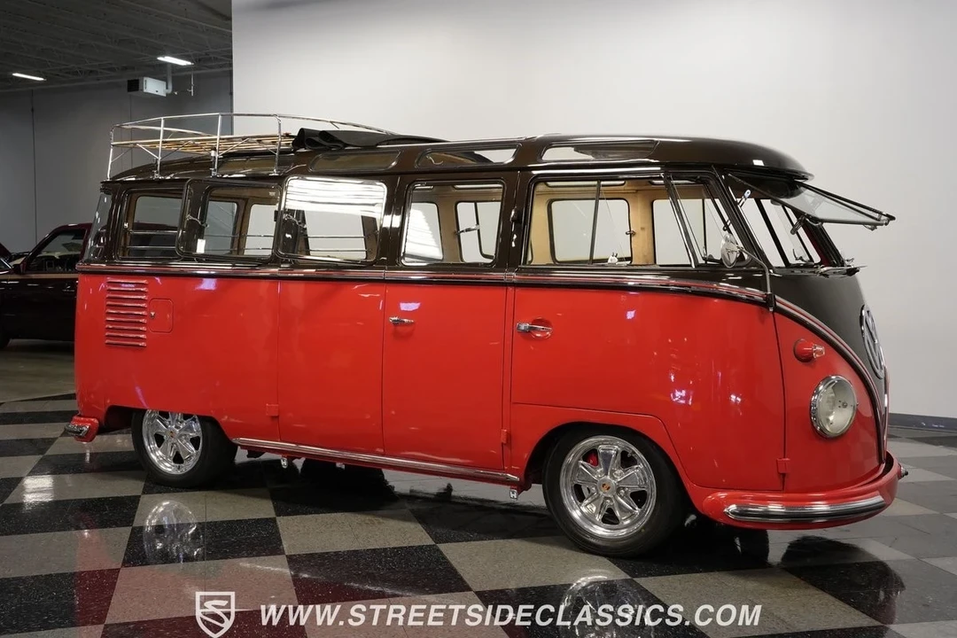 1957 Volkswagen Split-Window Bus - Image 16 of 21