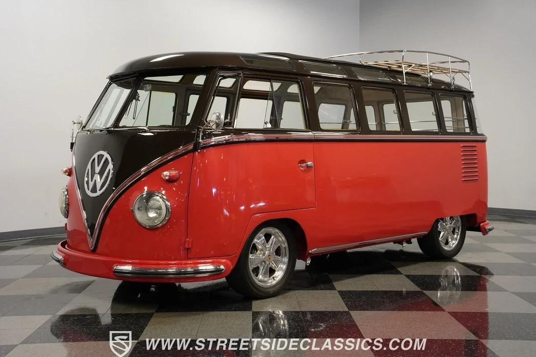 1957 Volkswagen Split-Window Bus - Image 6 of 12