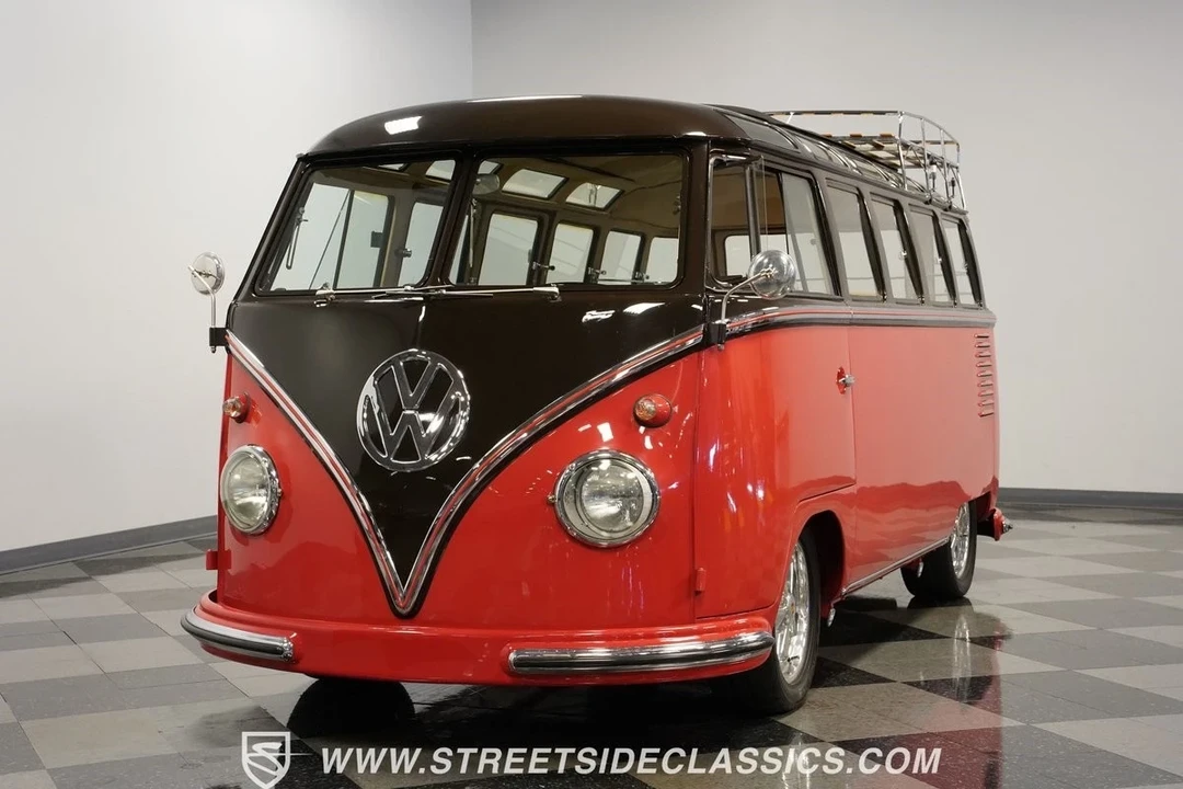 1957 Volkswagen Split-Window Bus - Image 19 of 21