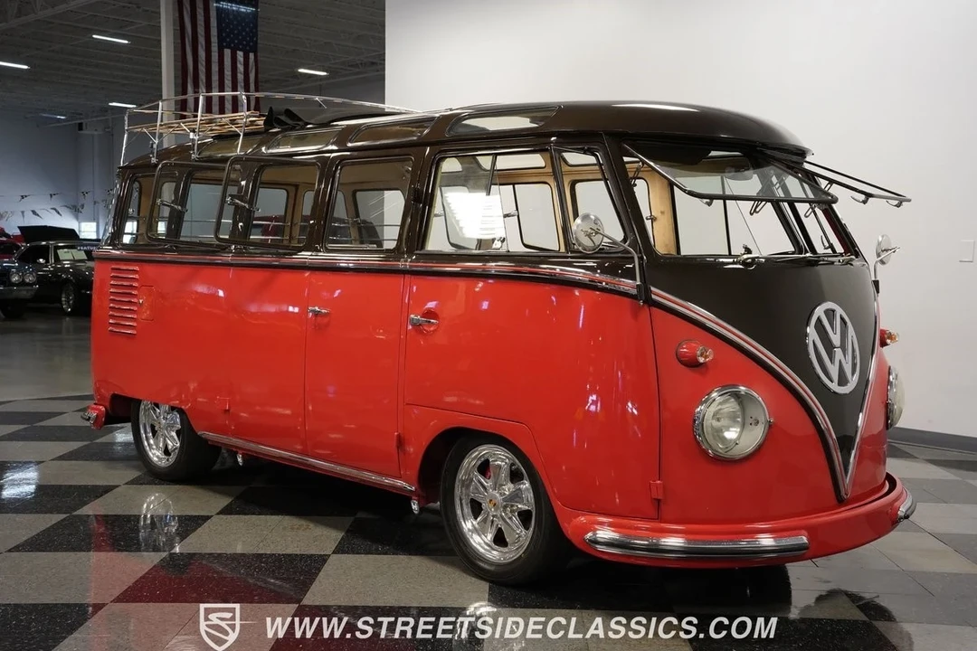 1957 Volkswagen Split-Window Bus - Image 17 of 21