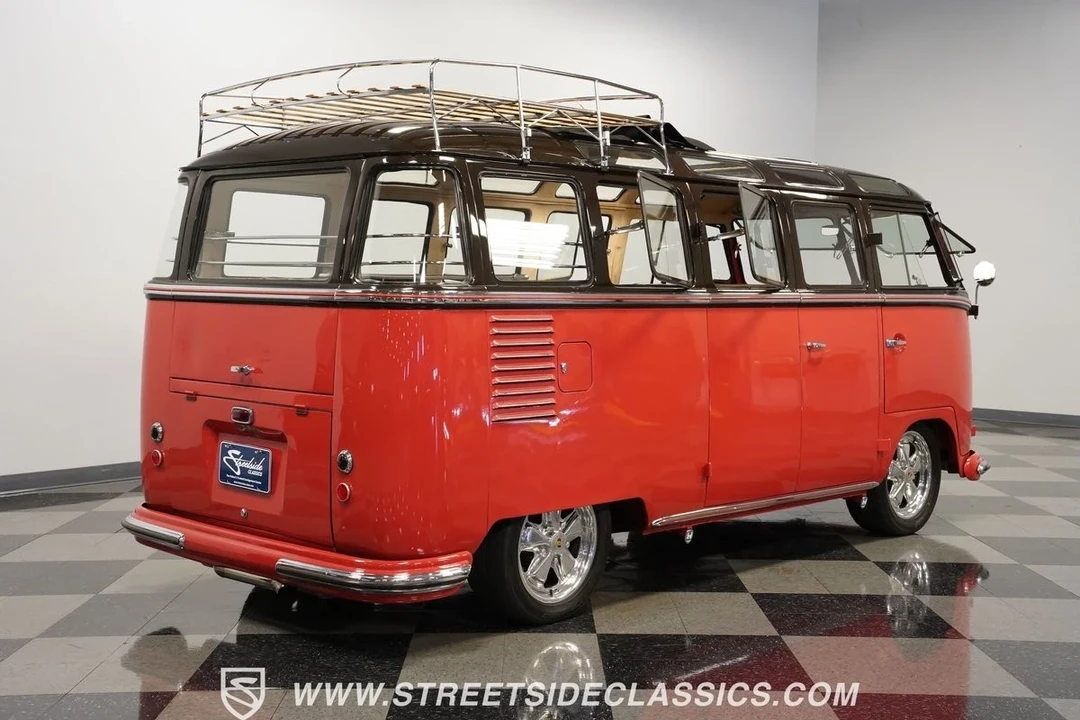 1957 Volkswagen Split-Window Bus - Image 13 of 21