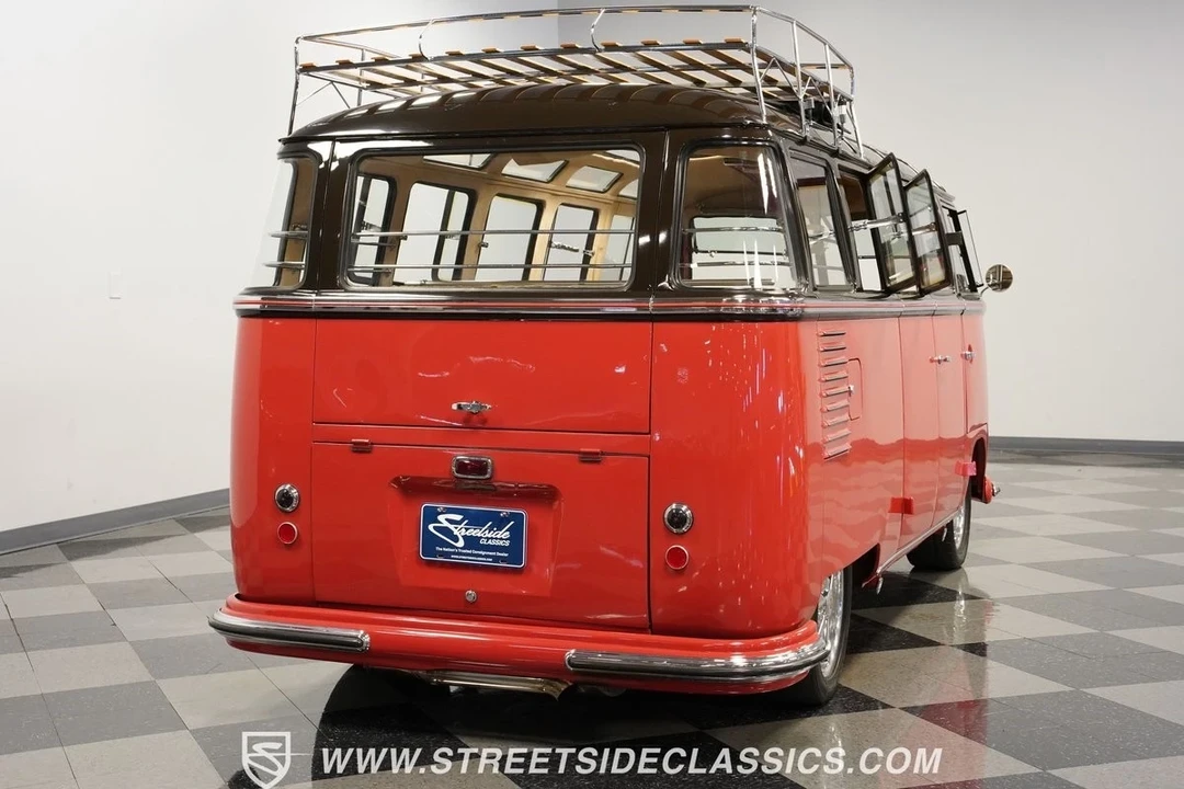 1957 Volkswagen Split-Window Bus - Image 12 of 12