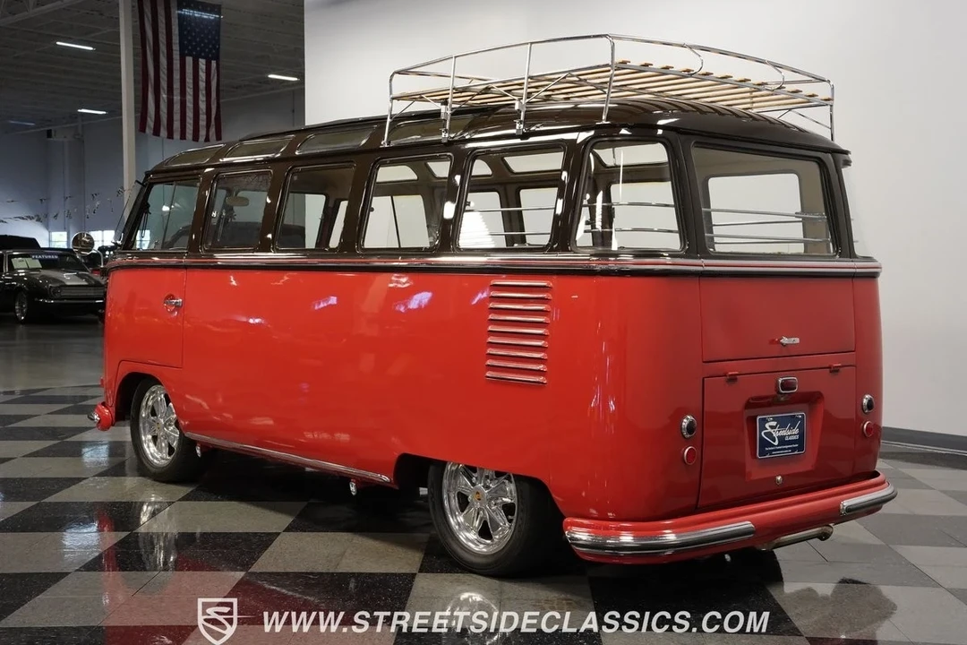 1957 Volkswagen Split-Window Bus - Image 10 of 12