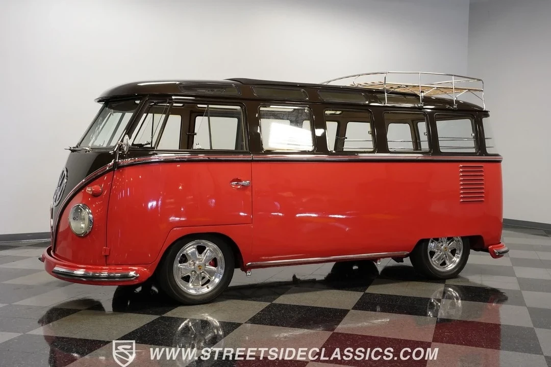 1957 Volkswagen Split-Window Bus - Image 7 of 12