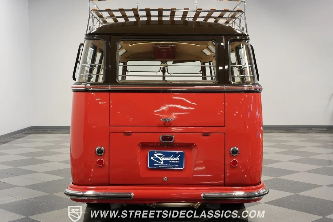 1957 Volkswagen Split-Window Bus - Image 11 of 12