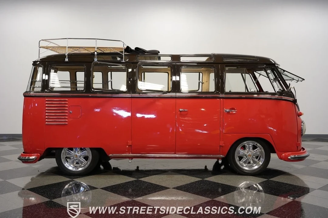 1957 Volkswagen Split-Window Bus - Image 15 of 21