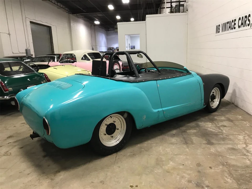 1957 Volkswagen Karmann Ghia Type 14 - Image 2 of 31