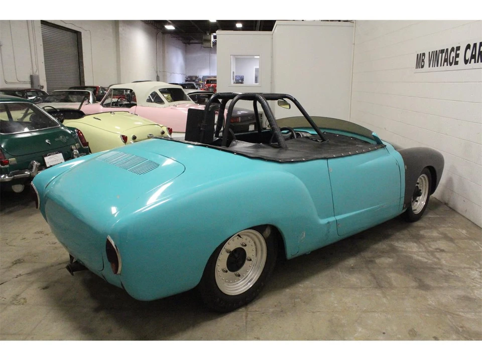 1957 Volkswagen Karmann Ghia Type 14 - Image 3 of 31
