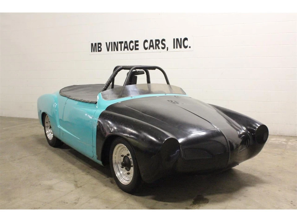 1957 Volkswagen Karmann Ghia Type 14 - Image 4 of 31