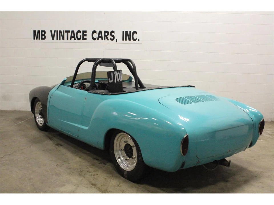 1957 Volkswagen Karmann Ghia Type 14 - Image 5 of 31