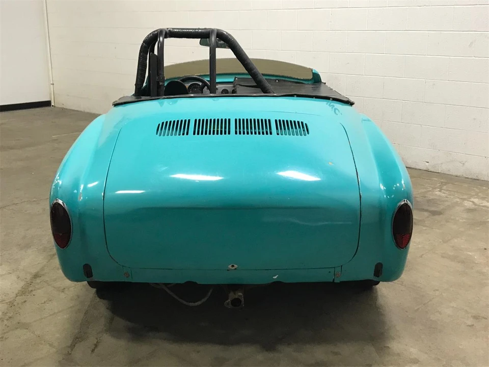 1957 Volkswagen Karmann Ghia Type 14 - Image 7 of 31