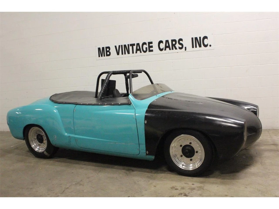 1957 Volkswagen Karmann Ghia Type 14 - Image 8 of 31