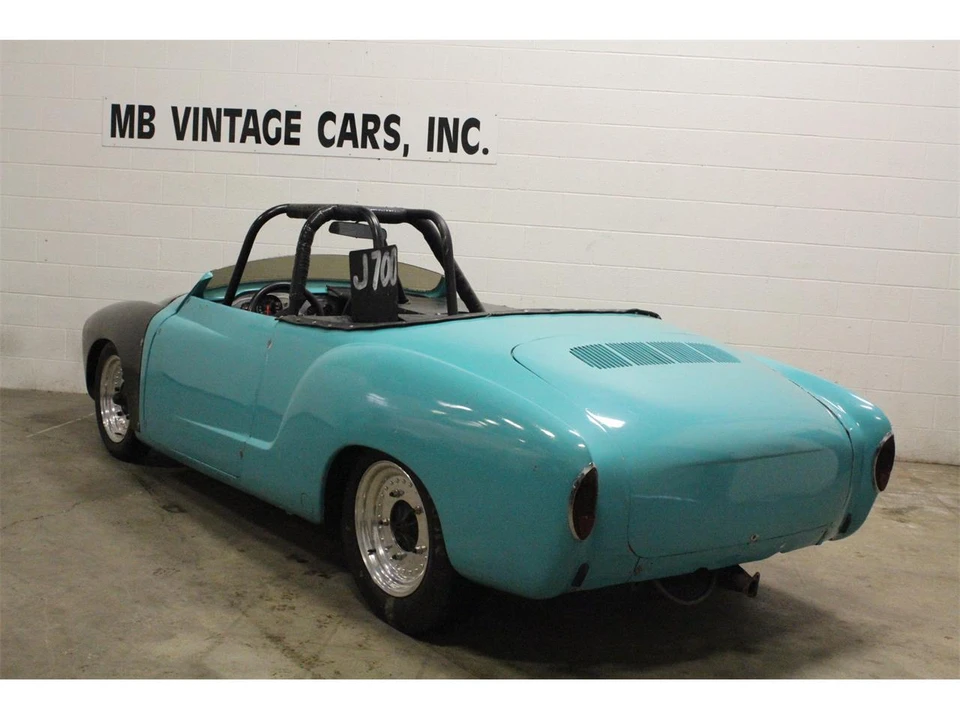 1957 Volkswagen Karmann Ghia Type 14 - Image 9 of 31