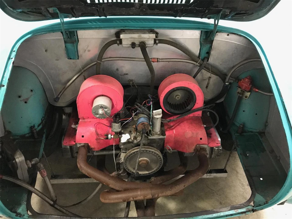 1957 Volkswagen Karmann Ghia Type 14 - Image 20 of 31