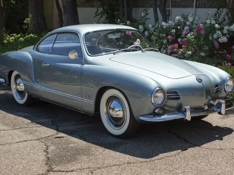 1957 Volkswagen Karmann Ghia Type 14 - Image 2 of 2